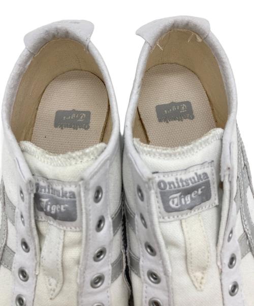 Onitsuka Tiger（オニツカタイガー）Onitsuka Tiger (オニツカタイガー) MEXICO 66 SLIP-ON ホワイト サイズ:SIZE 24cmの古着・服飾アイテム