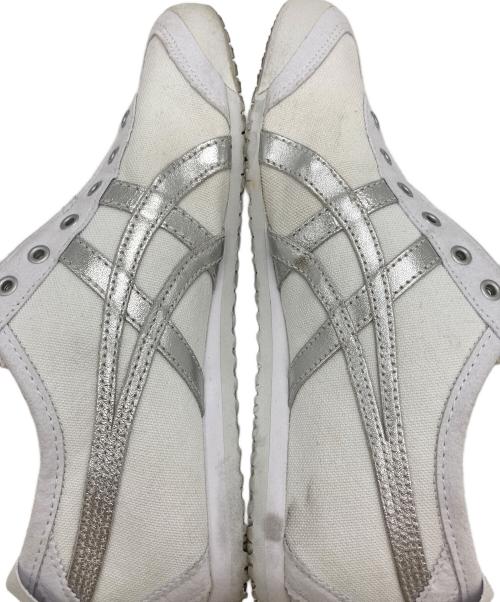 Onitsuka Tiger（オニツカタイガー）Onitsuka Tiger (オニツカタイガー) MEXICO 66 SLIP-ON ホワイト サイズ:SIZE 24cmの古着・服飾アイテム