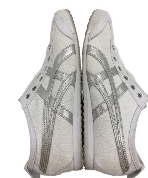 Onitsuka Tiger（オニツカタイガー）Onitsuka Tiger (オニツカタイガー) MEXICO 66 SLIP-ON ホワイト サイズ:SIZE 24cmの古着・服飾アイテム