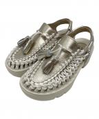 KEENキーン）の古着「オールジェンダー ユニーク ピーエルティー タッセル」｜ベージュ