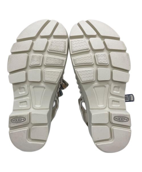 KEEN（キーン）KEEN (キーン) オールジェンダー ユニーク ピーエルティー タッセル ベージュ サイズ:SIZE 24cmの古着・服飾アイテム