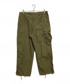 BEAMS PLUSビームスプラス）の古着「リップストップミリタリー6ポケットパンツ」｜オリーブ