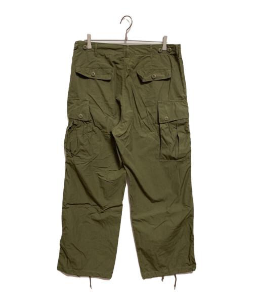 BEAMS PLUS（ビームスプラス）BEAMS PLUS (ビームスプラス) リップストップミリタリー6ポケットパンツ オリーブ サイズ:Lの古着・服飾アイテム