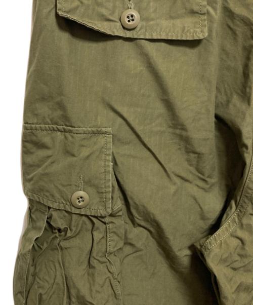 BEAMS PLUS（ビームスプラス）BEAMS PLUS (ビームスプラス) リップストップミリタリー6ポケットパンツ オリーブ サイズ:Lの古着・服飾アイテム