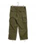BEAMS PLUS (ビームスプラス) リップストップミリタリー6ポケットパンツ オリーブ サイズ:L：5000円