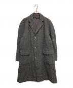 Clipper Craft×Harris Tweedクリッパー クラフト×ハリスツイード）の古着「チェスターコート」｜グレー
