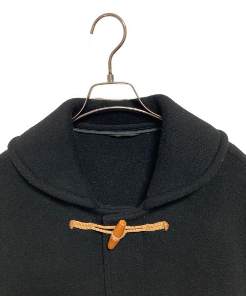 MARGARET HOWELL（マーガレットハウエル）MARGARET HOWELL (マーガレットハウエル) 丸襟ダッフルコート ブラック サイズ:SIZE 42の古着・服飾アイテム