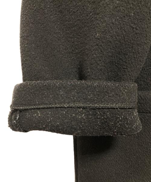 MARGARET HOWELL（マーガレットハウエル）MARGARET HOWELL (マーガレットハウエル) 丸襟ダッフルコート ブラック サイズ:SIZE 42の古着・服飾アイテム