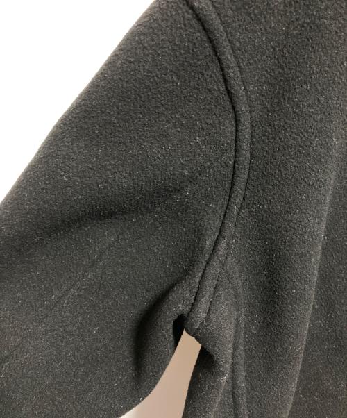 MARGARET HOWELL（マーガレットハウエル）MARGARET HOWELL (マーガレットハウエル) 丸襟ダッフルコート ブラック サイズ:SIZE 42の古着・服飾アイテム