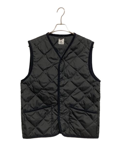 TAION（タイオン）TAION (タイオン) キルティングベスト ブラック サイズ:2の古着・服飾アイテム