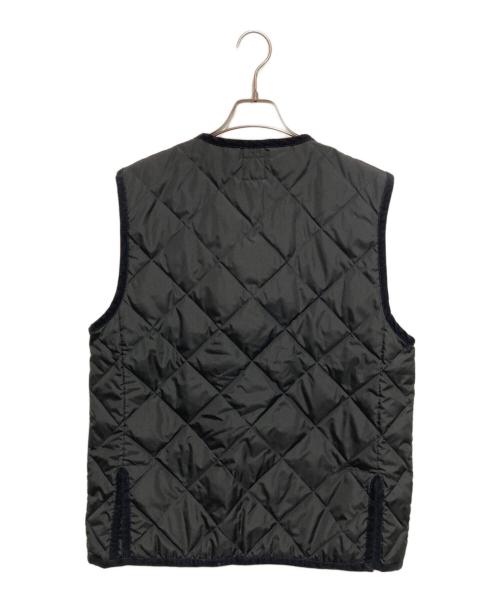 TAION（タイオン）TAION (タイオン) キルティングベスト ブラック サイズ:2の古着・服飾アイテム