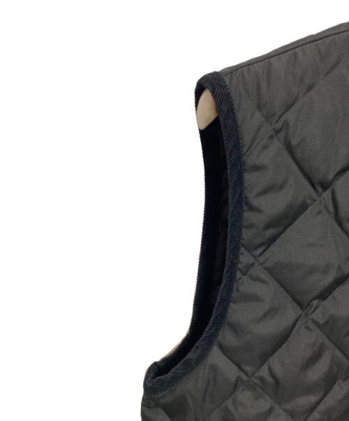 TAION（タイオン）TAION (タイオン) キルティングベスト ブラック サイズ:2の古着・服飾アイテム