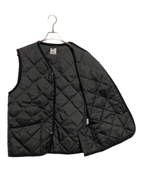 TAION（タイオン）TAION (タイオン) キルティングベスト ブラック サイズ:2の古着・服飾アイテム