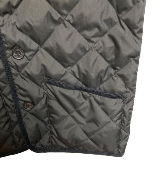 TAION（タイオン）TAION (タイオン) キルティングベスト ブラック サイズ:2の古着・服飾アイテム