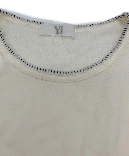 Y's（ワイズ）Y's (ワイズ) ロングスリーブカットソー アイボリー サイズ:2の古着・服飾アイテム