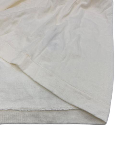 Y's（ワイズ）Y's (ワイズ) ロングスリーブカットソー アイボリー サイズ:2の古着・服飾アイテム