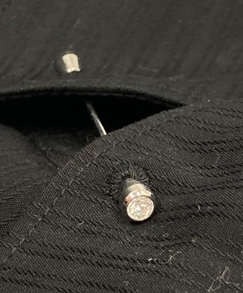 A.A.R（アール）A.A.R (アール) ドレスシャツ ブラック サイズ:2 未使用品の古着・服飾アイテム