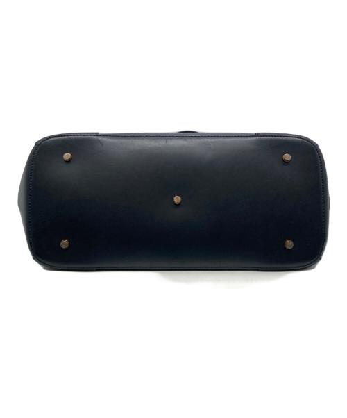 MCM（エムシーエム）MCM (エムシーエム) スタッズトートバッグ ブラックの古着・服飾アイテム