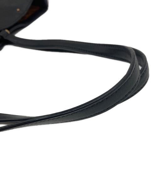 MCM（エムシーエム）MCM (エムシーエム) スタッズトートバッグ ブラックの古着・服飾アイテム