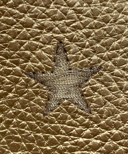 NUR DONATELLA LUCCHI（ヌールドナテッラルッキ）NUR DONATELLA LUCCHI (ヌールドナテッラルッキ) ハンドバッグ ゴールドの古着・服飾アイテム