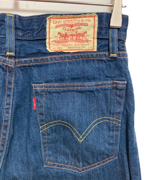 LEVI'S VINTAGE CLOTHING（リーバイス ビンテージ クロージング）LEVI'S VINTAGE CLOTHING (リーバイス ビンテージ クロージング) 701復刻デニムパンツ インディゴ サイズ:W29の古着・服飾アイテム