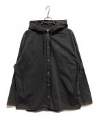 DIESELディーゼル）の古着「D-Dewny-Hood」｜ブラック