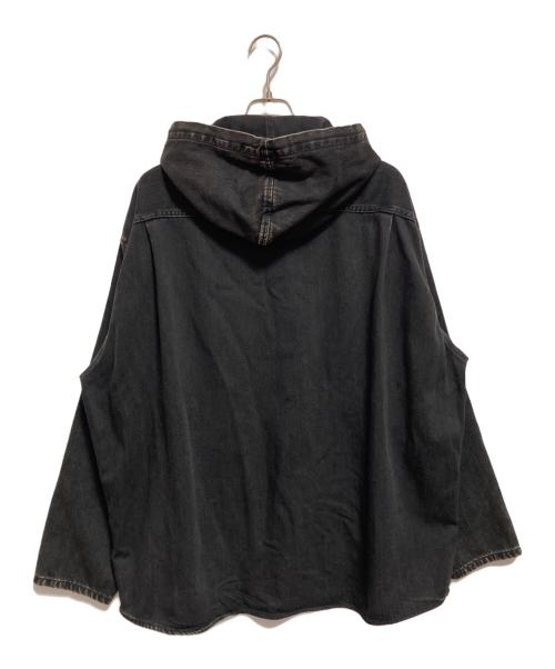DIESEL（ディーゼル）DIESEL (ディーゼル) D-Dewny-Hood ブラック サイズ:Sの古着・服飾アイテム