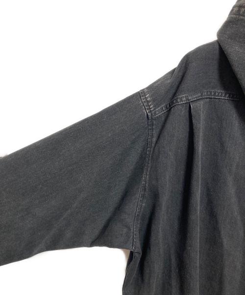 DIESEL（ディーゼル）DIESEL (ディーゼル) D-Dewny-Hood ブラック サイズ:Sの古着・服飾アイテム