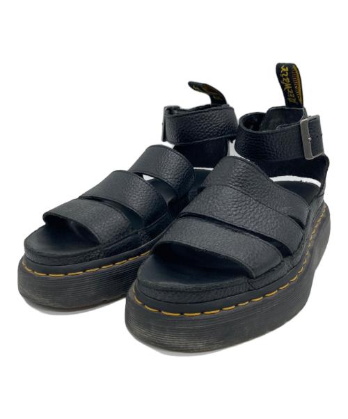 Dr.Martens（ドクターマーチン）Dr.Martens (ドクターマーチン) CLARISSA Ⅱ QUAD ブラック サイズ:38の古着・服飾アイテム