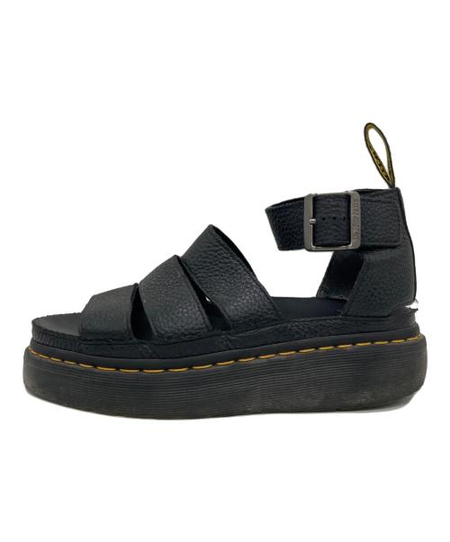 Dr.Martens（ドクターマーチン）Dr.Martens (ドクターマーチン) CLARISSA Ⅱ QUAD ブラック サイズ:38の古着・服飾アイテム