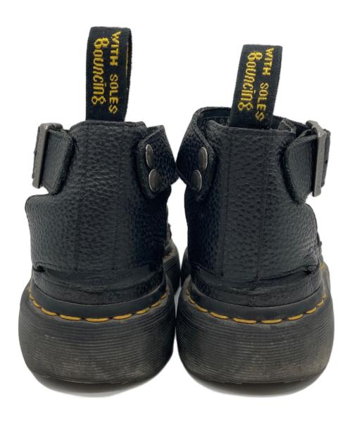 Dr.Martens（ドクターマーチン）Dr.Martens (ドクターマーチン) CLARISSA Ⅱ QUAD ブラック サイズ:38の古着・服飾アイテム