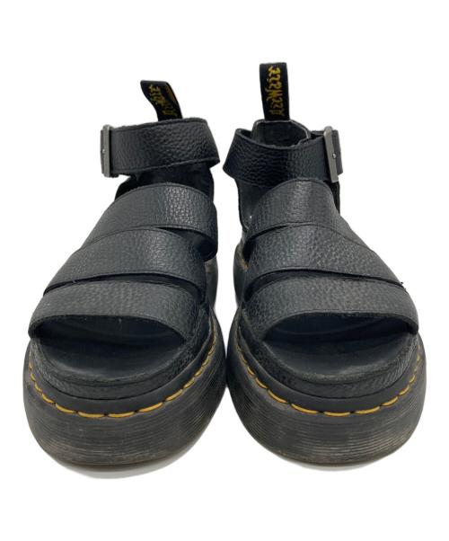 Dr.Martens（ドクターマーチン）Dr.Martens (ドクターマーチン) CLARISSA Ⅱ QUAD ブラック サイズ:38の古着・服飾アイテム