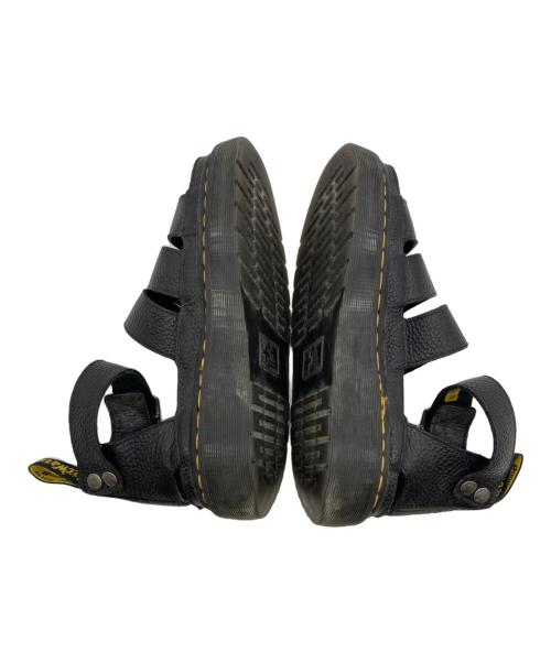 Dr.Martens（ドクターマーチン）Dr.Martens (ドクターマーチン) CLARISSA Ⅱ QUAD ブラック サイズ:38の古着・服飾アイテム