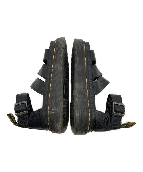 Dr.Martens（ドクターマーチン）Dr.Martens (ドクターマーチン) CLARISSA Ⅱ QUAD ブラック サイズ:38の古着・服飾アイテム