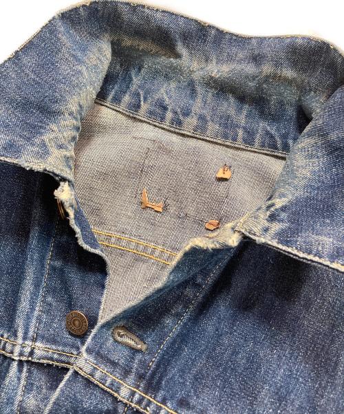LEVI'S（リーバイス）LEVI'S (リーバイス) 557XX 3rdデニムジャケット インディゴ サイズ:下記参照の古着・服飾アイテム