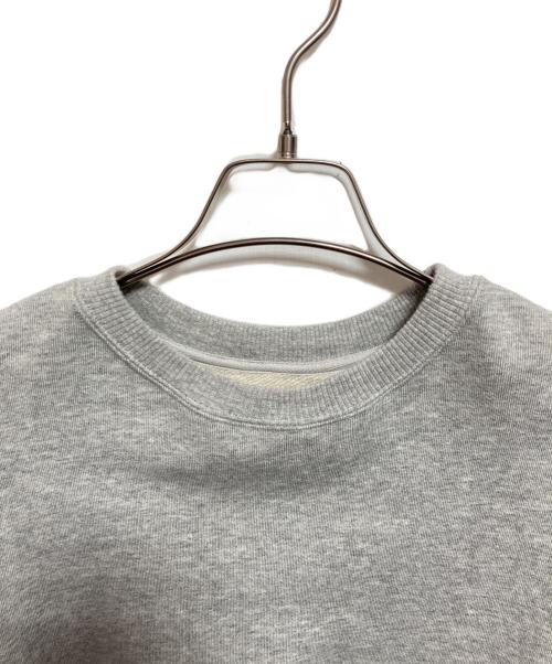 e BIOTOP（ビオトープ）e BIOTOP (ビオトープ) Short Sweatshirt グレー サイズ:FREE 未使用品の古着・服飾アイテム