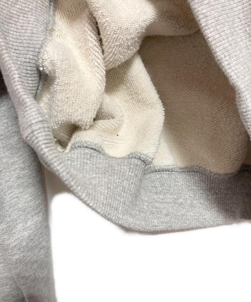 e BIOTOP（ビオトープ）e BIOTOP (ビオトープ) Short Sweatshirt グレー サイズ:FREE 未使用品の古着・服飾アイテム