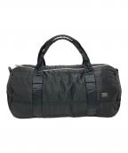 PORTERポーター）の古着「タンカー ボストンバッグ」｜ブラック