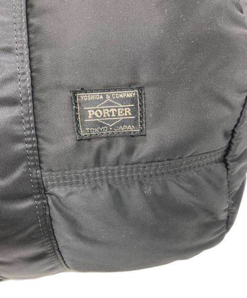 PORTER（ポーター）PORTER (ポーター) タンカー ボストンバッグ ブラックの古着・服飾アイテム