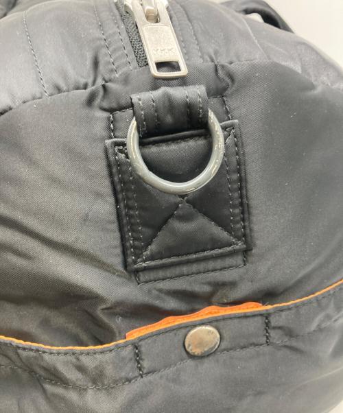 PORTER（ポーター）PORTER (ポーター) タンカー ボストンバッグ ブラックの古着・服飾アイテム