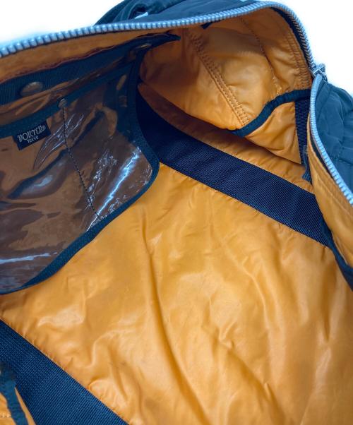 PORTER（ポーター）PORTER (ポーター) タンカー ボストンバッグ ブラックの古着・服飾アイテム