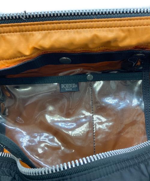 PORTER（ポーター）PORTER (ポーター) タンカー ボストンバッグ ブラックの古着・服飾アイテム