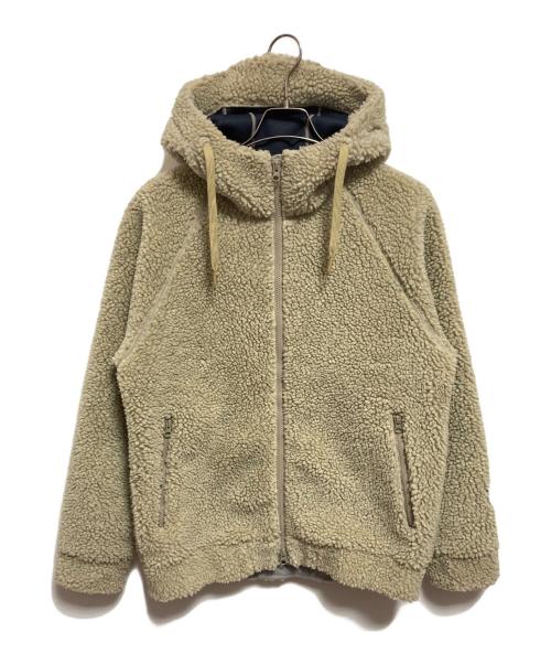 HELLY HANSEN（ヘリーハンセン）HELLY HANSEN (ヘリーハンセン) ブローストッパーファイバーパイルサーモフーディ ベージュ サイズ:Mの古着・服飾アイテム