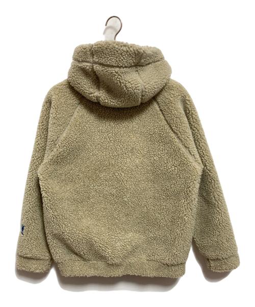 HELLY HANSEN（ヘリーハンセン）HELLY HANSEN (ヘリーハンセン) ブローストッパーファイバーパイルサーモフーディ ベージュ サイズ:Mの古着・服飾アイテム