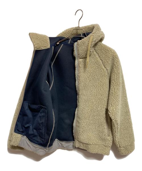 HELLY HANSEN（ヘリーハンセン）HELLY HANSEN (ヘリーハンセン) ブローストッパーファイバーパイルサーモフーディ ベージュ サイズ:Mの古着・服飾アイテム