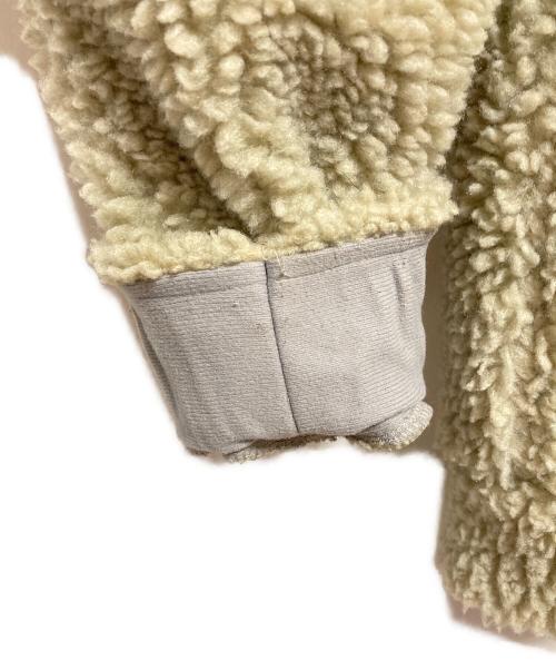 HELLY HANSEN（ヘリーハンセン）HELLY HANSEN (ヘリーハンセン) ブローストッパーファイバーパイルサーモフーディ ベージュ サイズ:Mの古着・服飾アイテム