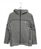 HAGLOFSホグロフス）の古着「Swook Hood」｜グレー