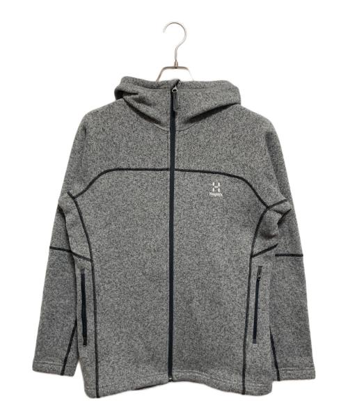 HAGLOFS（ホグロフス）HAGLOFS (ホグロフス) Swook Hood グレー サイズ:Mの古着・服飾アイテム