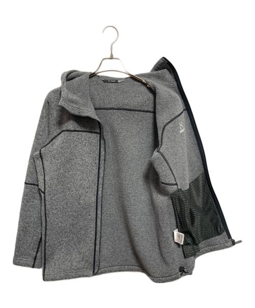 HAGLOFS（ホグロフス）HAGLOFS (ホグロフス) Swook Hood グレー サイズ:Mの古着・服飾アイテム