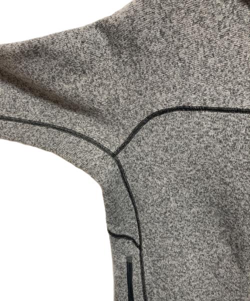 HAGLOFS（ホグロフス）HAGLOFS (ホグロフス) Swook Hood グレー サイズ:Mの古着・服飾アイテム